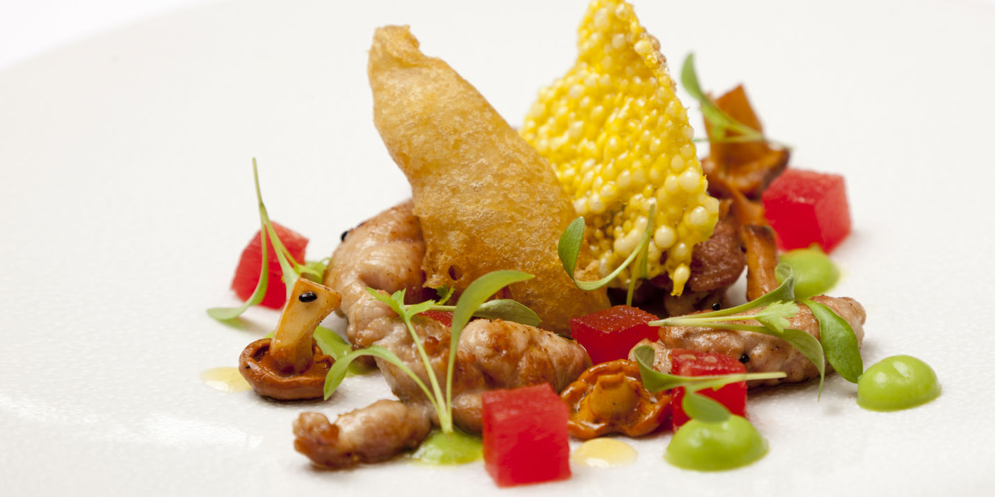 Sweetbreads with Anchovy Recipe - Great British Chefs