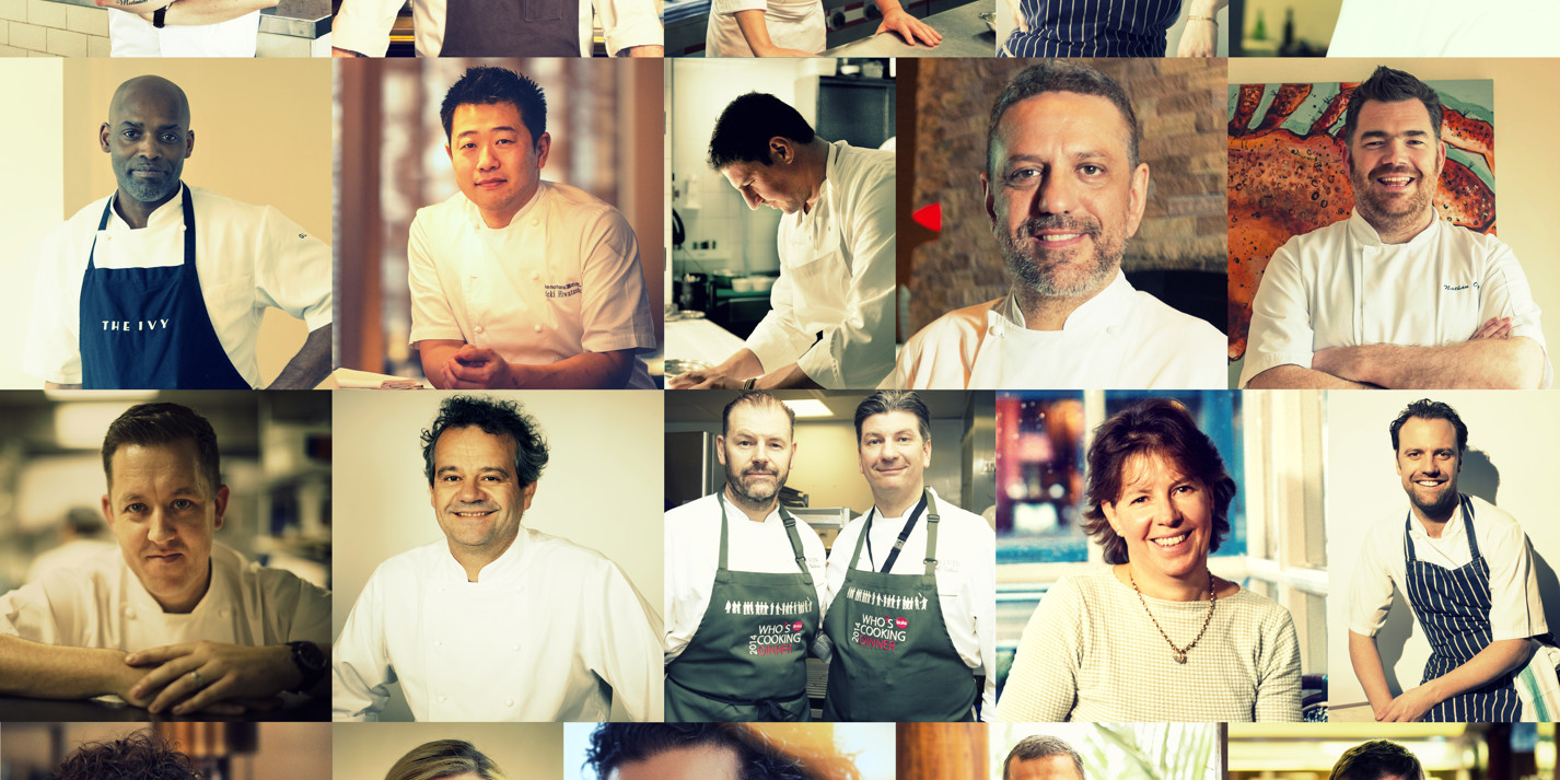 Who’s Cooking Dinner? 2016 - Great British Chefs