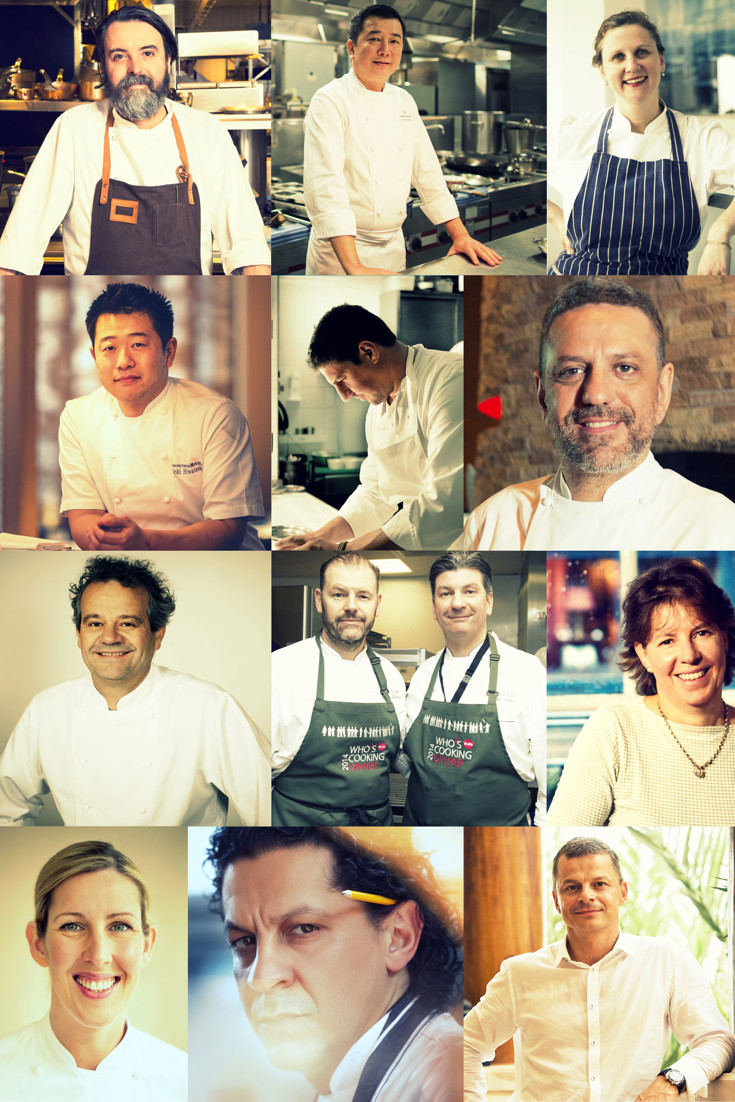 Who’s Cooking Dinner? 2016 - Great British Chefs