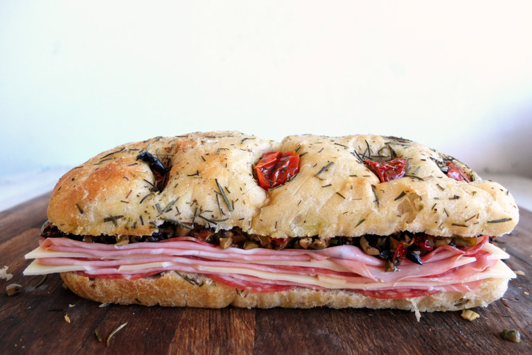 Muffuletta sandwich recipe