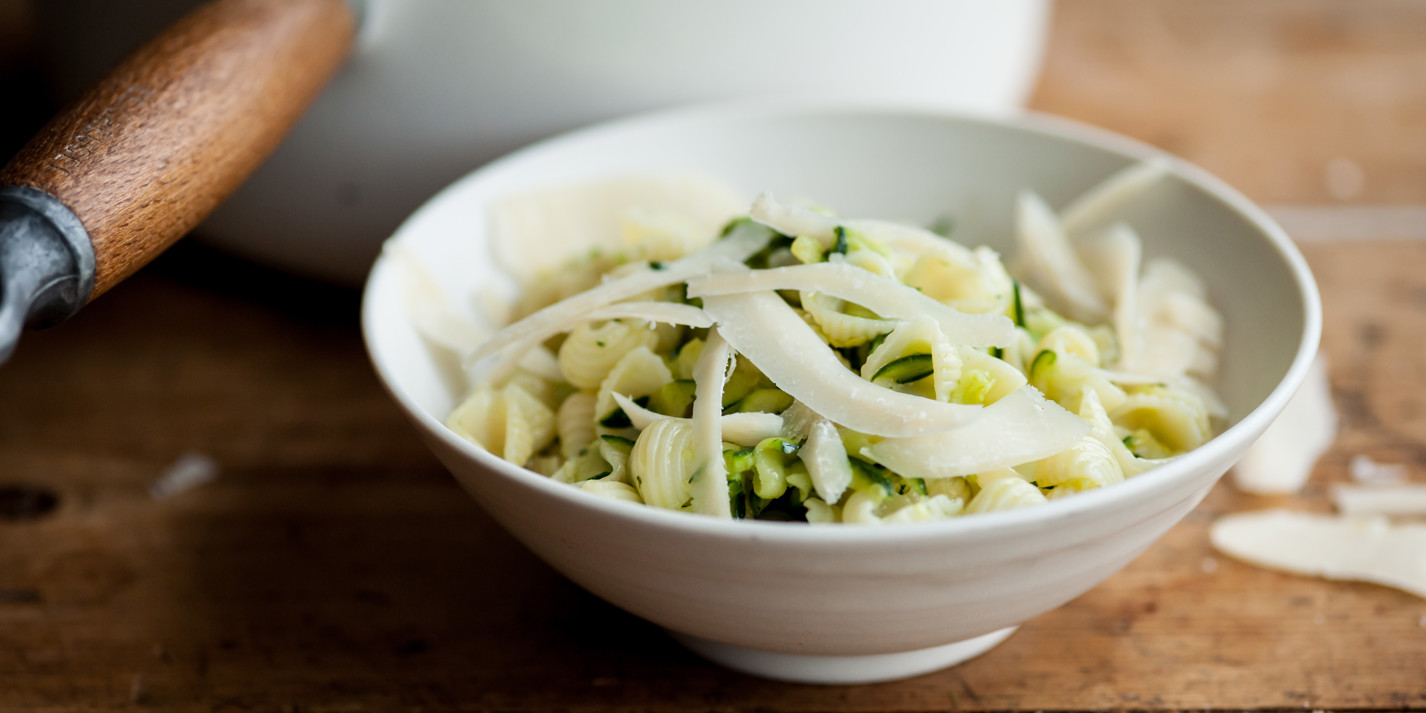 Easy Courgette Pasta Recipe - Great British Chefs