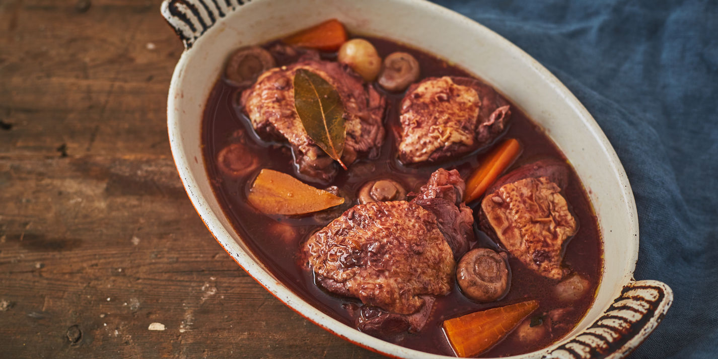 Coq Au Vin Recipe - Great British Chefs