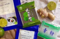 Flavours of Japan - seaweed