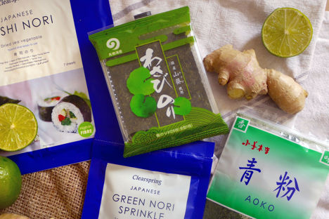 Flavours of Japan - seaweed