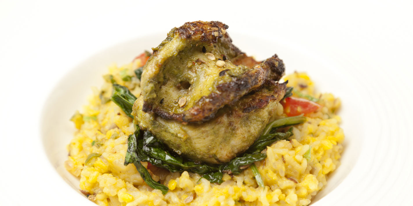 Spiced Turkey Breast Recipe - Great British Chefs