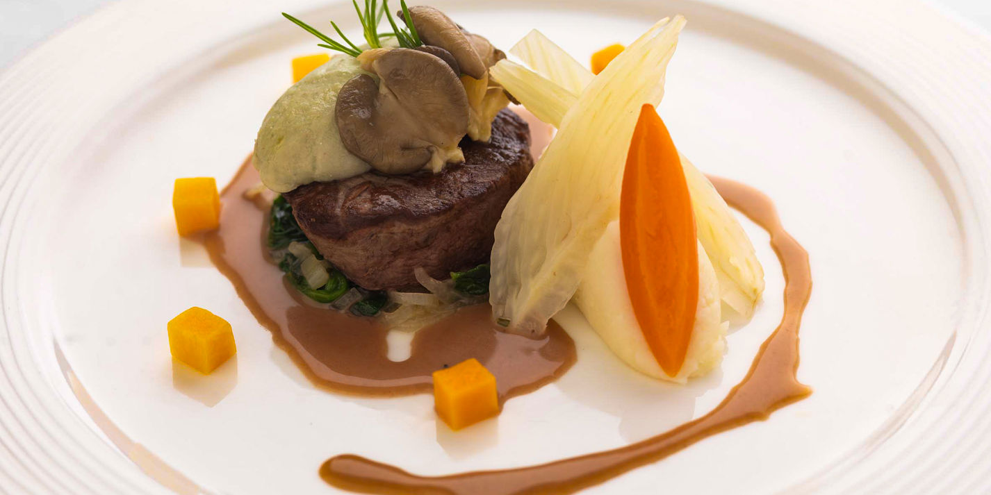 Hearty Beef and Blue Cheese Recipe - Great British Chefs