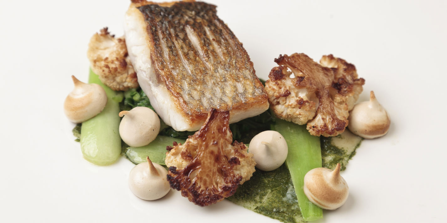 Sea Bass with Soy Recipe - Great British Chefs