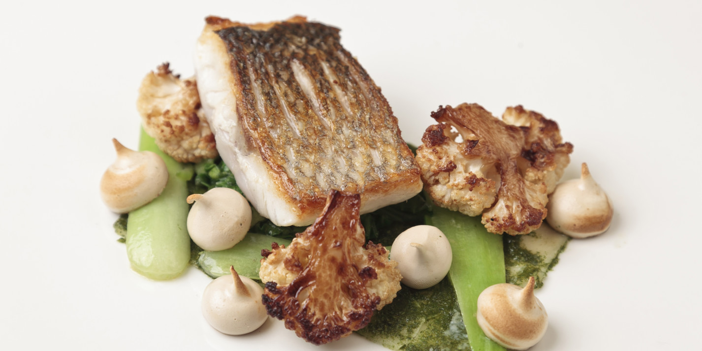 Sea Bass with Soy Recipe - Great British Chefs