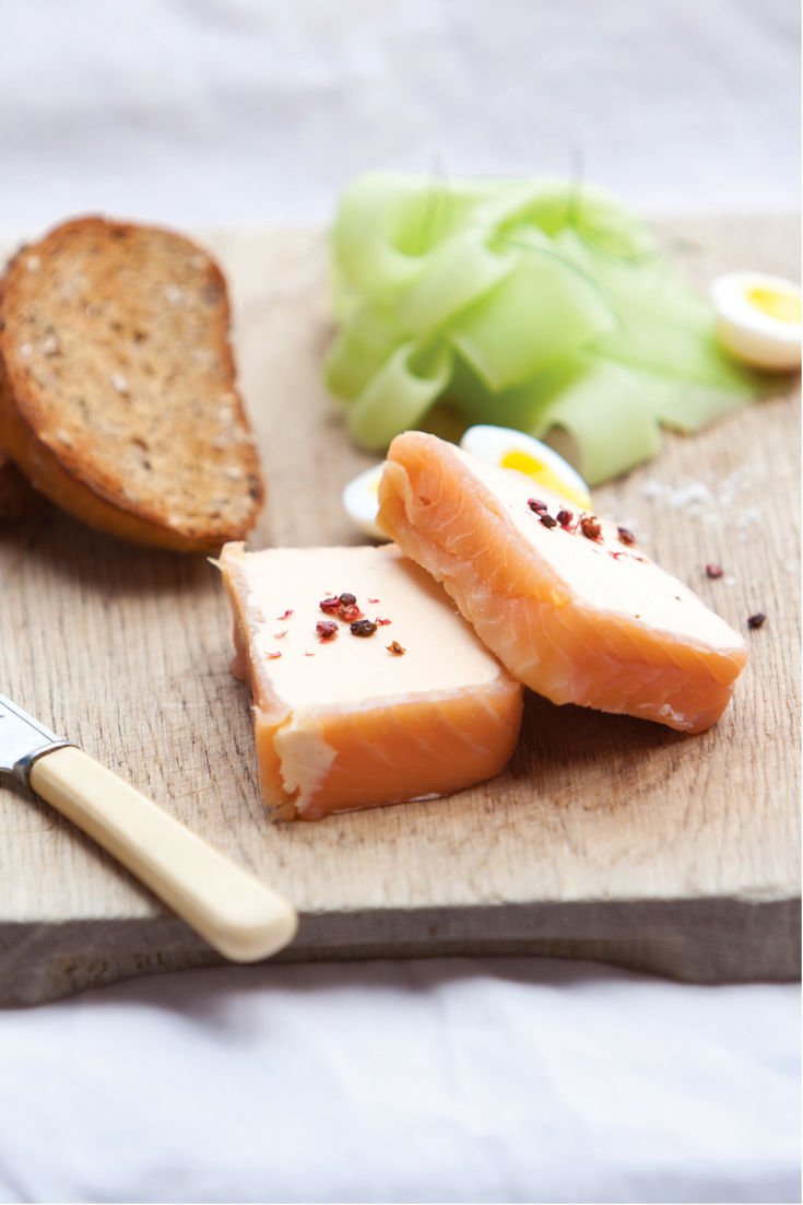 Salmon Terrine Recipes Great British Chefs