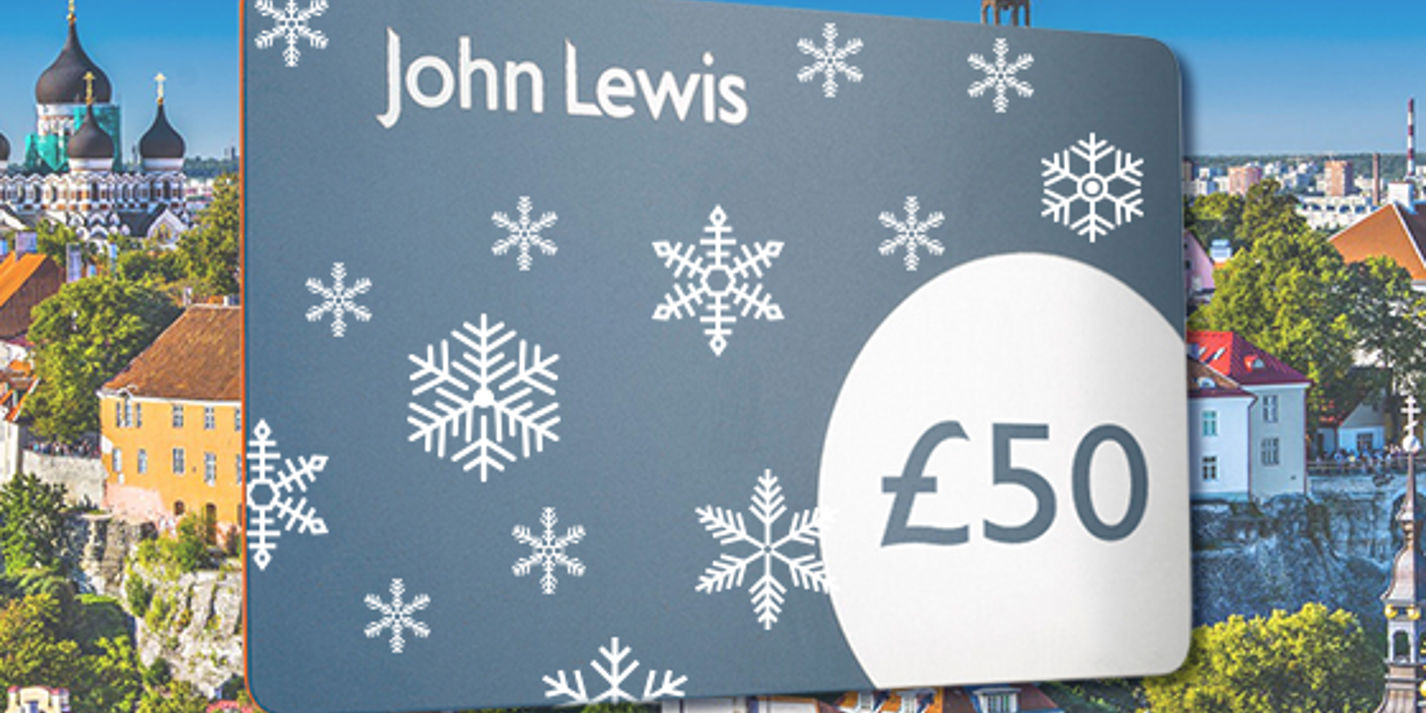 Win a £50 John Lewis voucher for your next city break - Great British Chefs