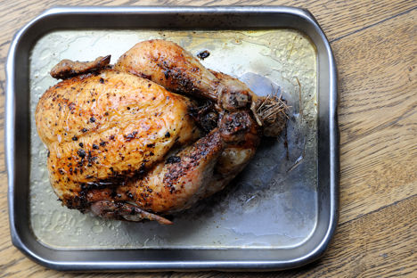 How to roast chicken