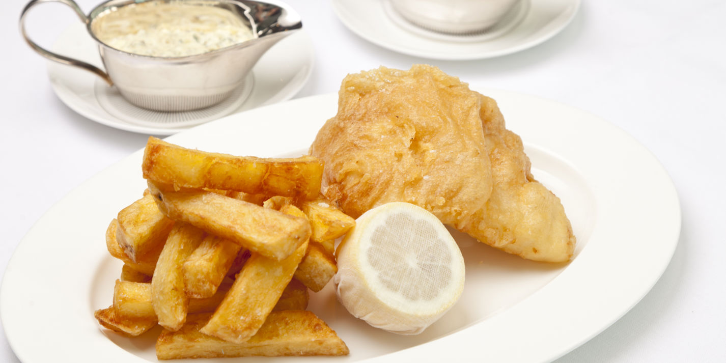 Beer-Battered Fish and Chips Recipe - Great British Chefs