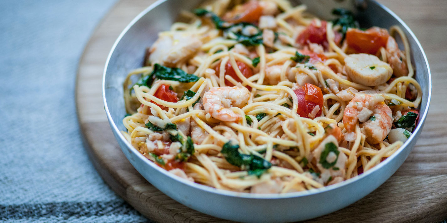 Seafood pasta recipes