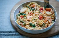 Seafood pasta recipes