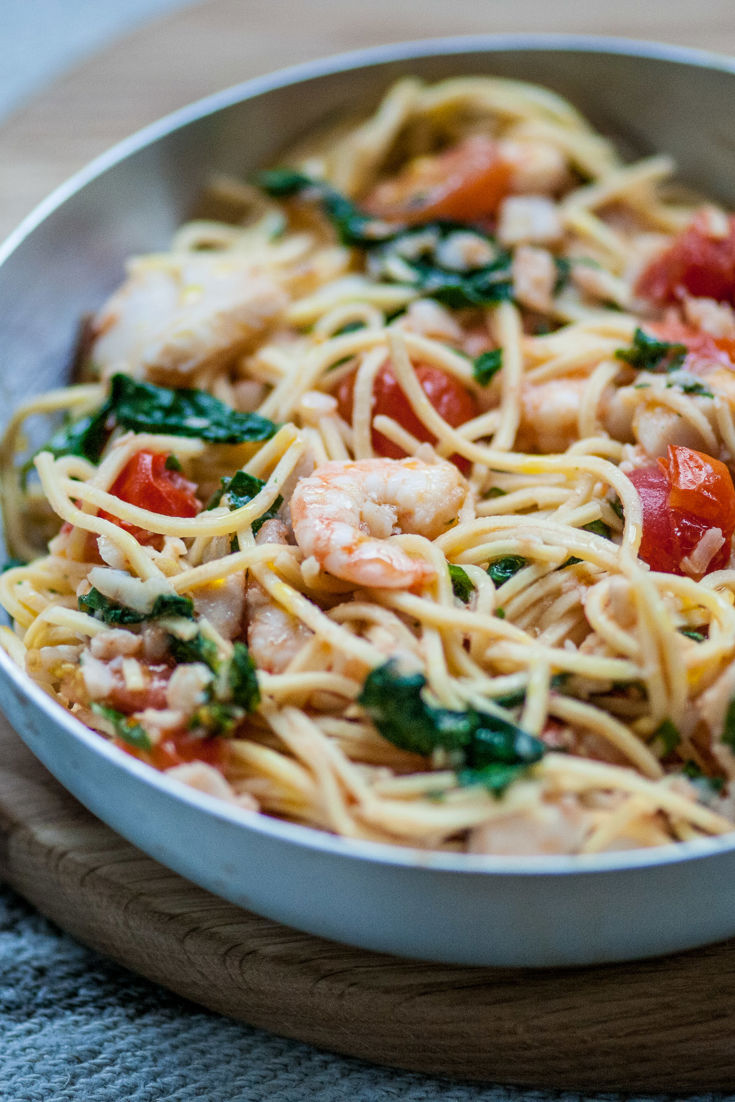 Seafood Pasta Recipes Great British Chefs