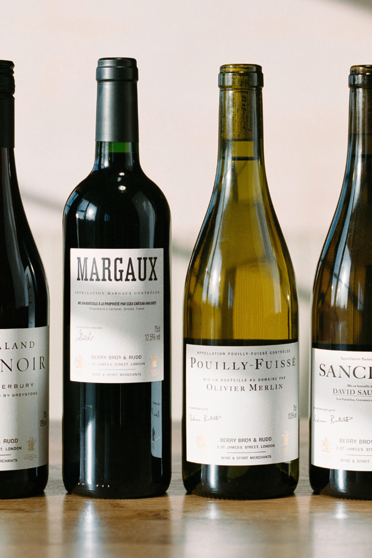 Win a six-bottle wine case from Berry Bros. & Rudd - Great British Chefs