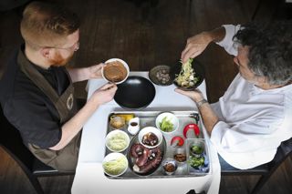 Peter Gordon and Paul A Young Chocolate Dinner