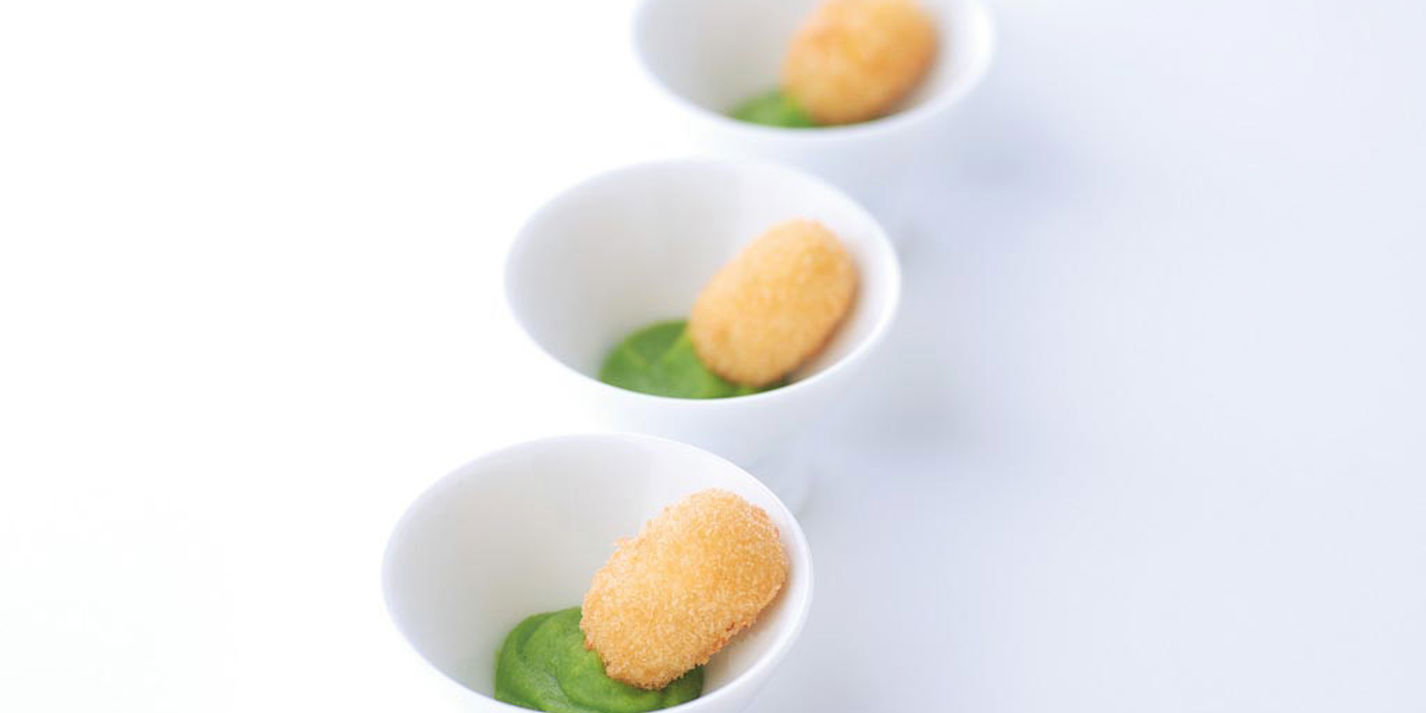 Smoked Haddock Croquette Recipe - Great British Chefs