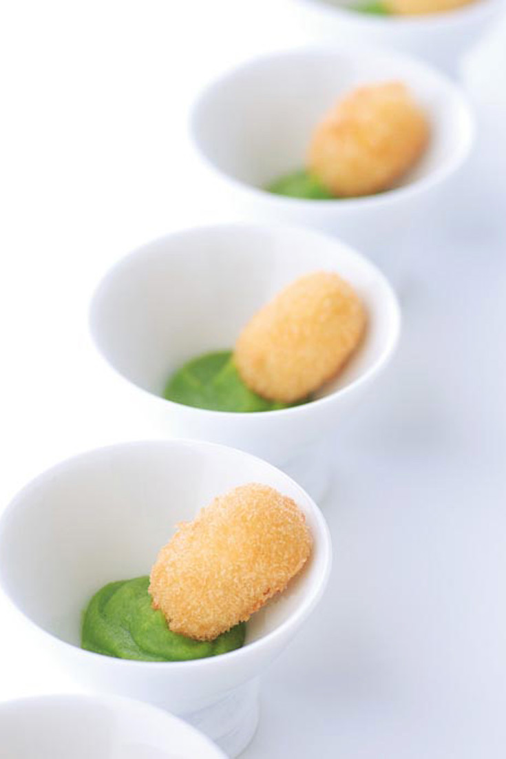 Smoked Haddock Croquette Recipe Great British Chefs