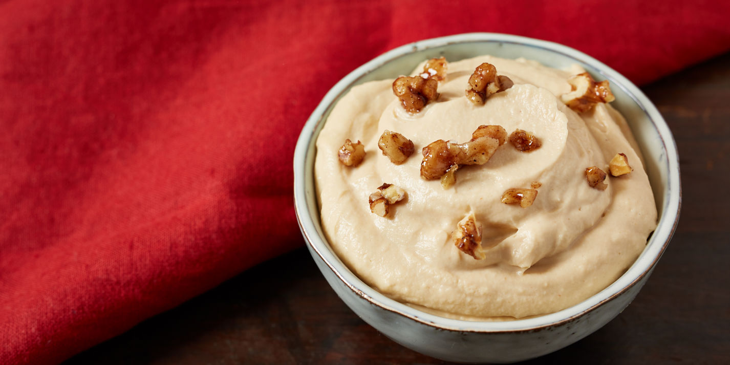 Caramelised Celeriac Mash Recipe with Walnuts - Great British Chefs