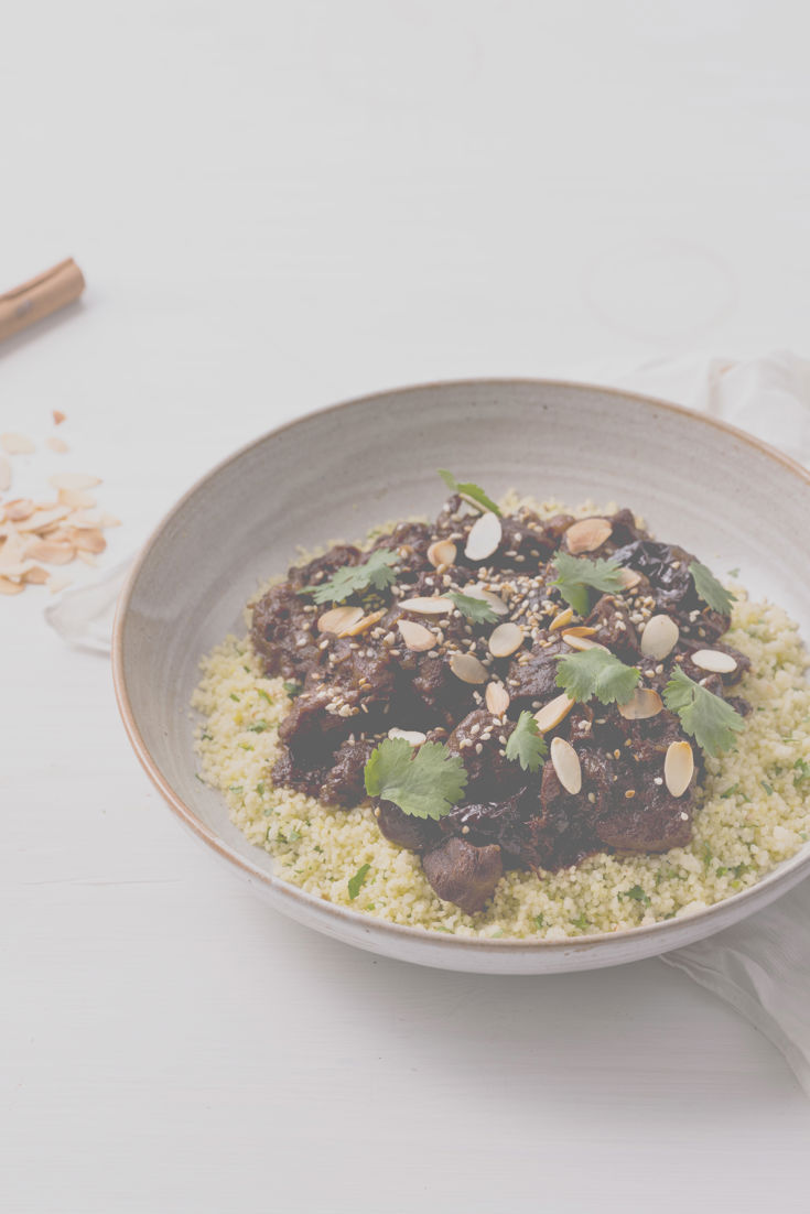 Sous Vide Beef and Prune Tagine Recipe Great British Chefs