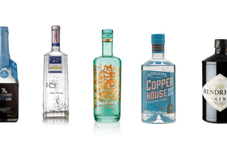 Britain’s best fresh and floral gins