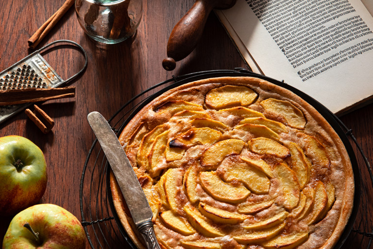 Doornikse appeltaart