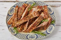 Rosticciana – Tuscan pork ribs with rosemary