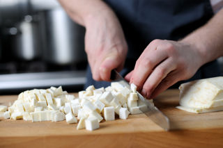 How to prepare vegetables