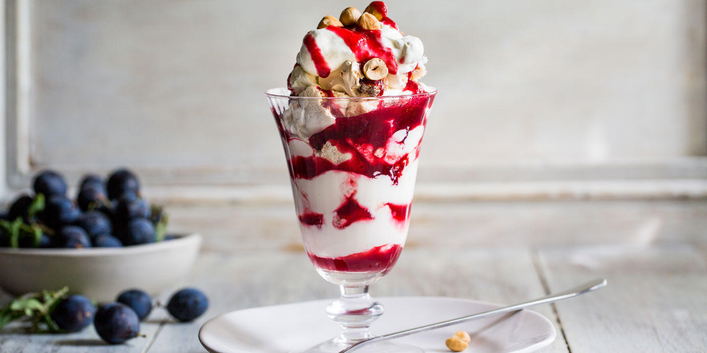 Damson Mess Recipe - Great British Chefs