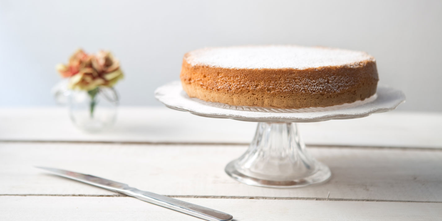 Dairy- and Gluten-Free Lemon Cake Recipe - Great British Chefs