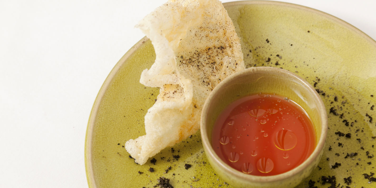 Spicy Gazpacho Recipe - Great British Chefs