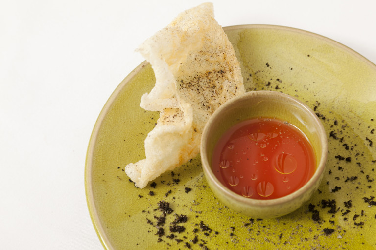Spicy gazpacho
