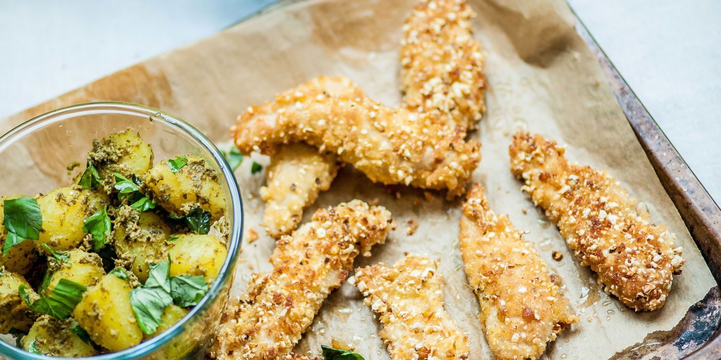 Popcorn Chicken Recipe - Great British Chefs