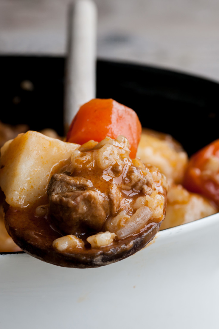 Lamb Stew Recipe - Great British Chefs