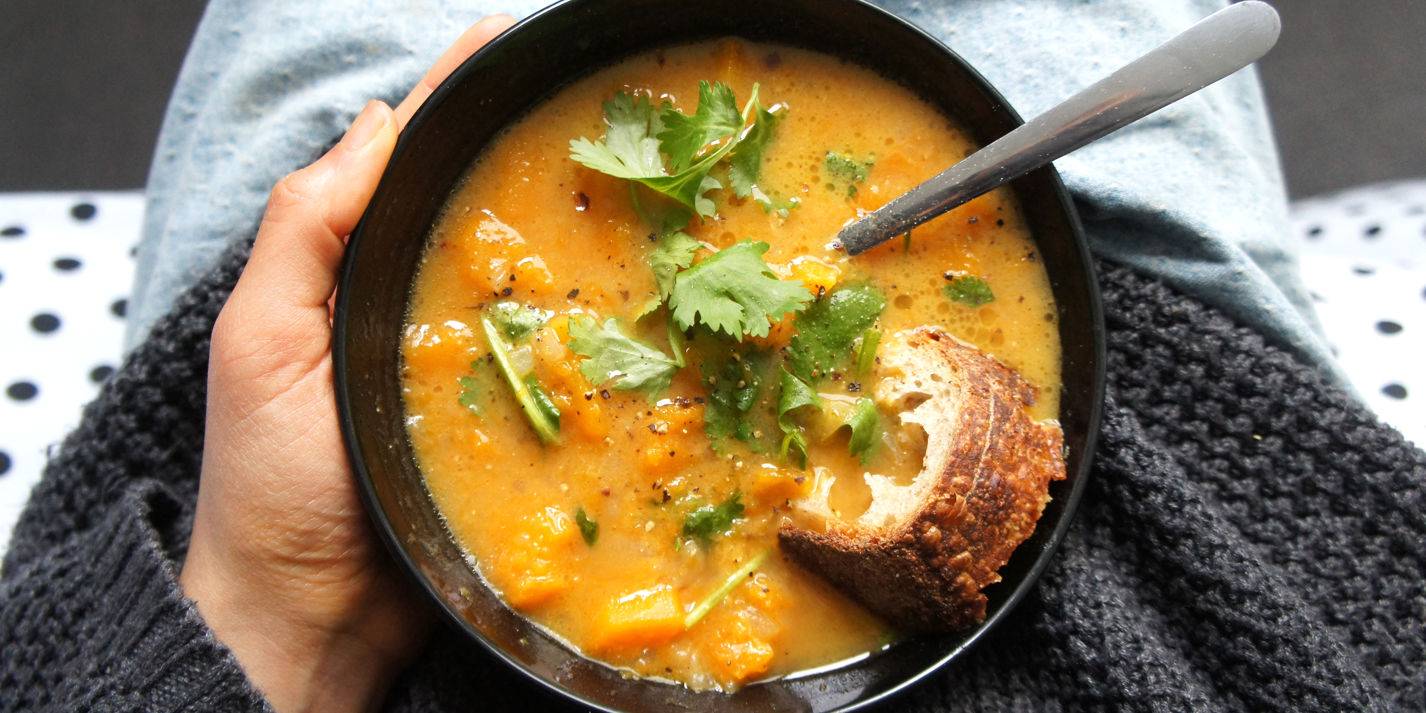 Butternut Squash Miso Soup Recipe - Great British Chefs