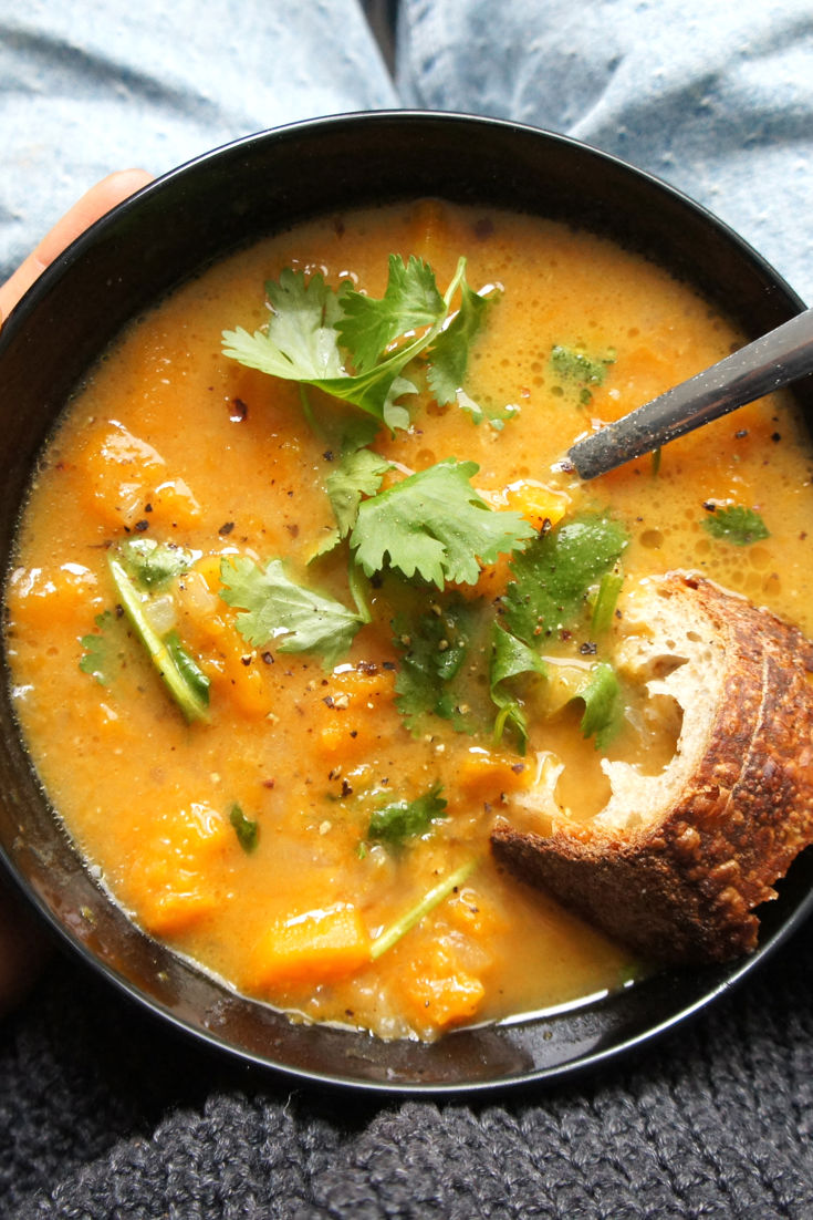 Butternut Squash Miso Soup Recipe Great British Chefs