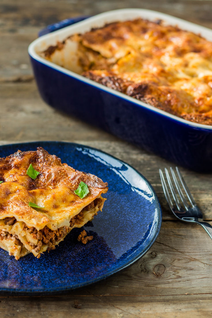 Lasagne Alla Bolognese Recipe - Great Italian Chefs