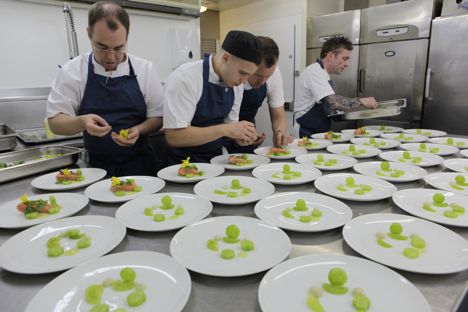 Michelin star chefs trained at Belmond Le Manoir