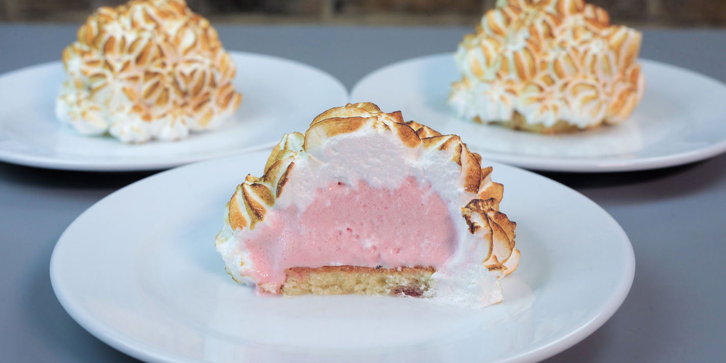 Mini Baked Alaskas Recipe - Great British Chefs