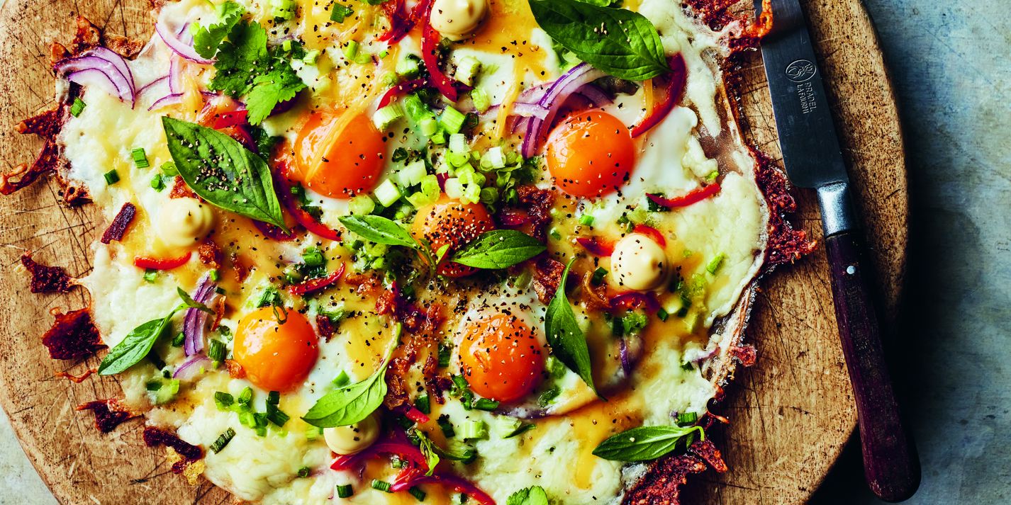 Vietnamese Pizza - Great British Chefs