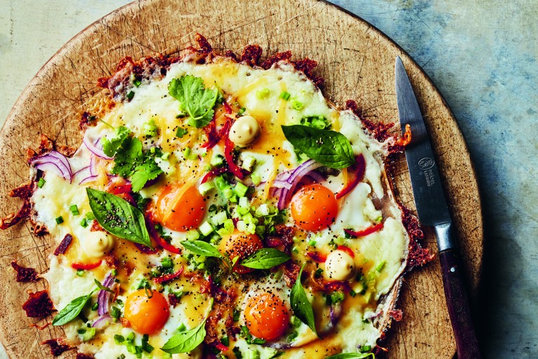 Vietnamese pizza