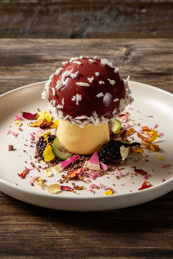 Chocolate Cr meux And Passion Fruit Sorbet Recipe Great British Chefs