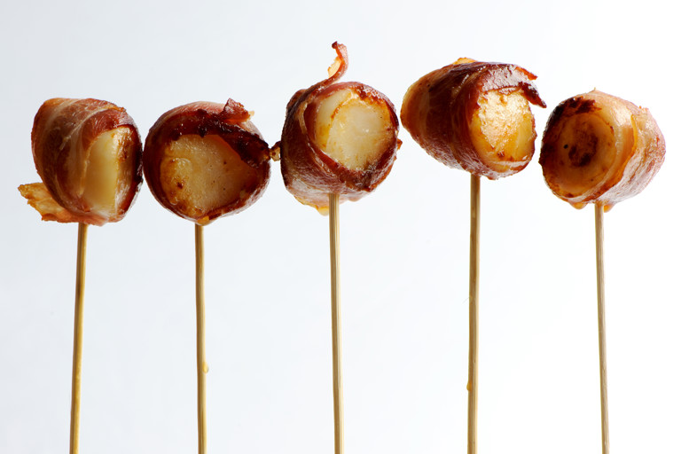 Scallop Pops Scallops Recipe - Great British Chefs