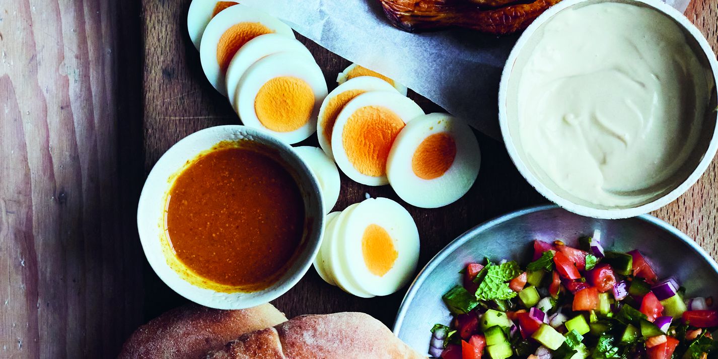 Sabich Recipe - Great British Chefs