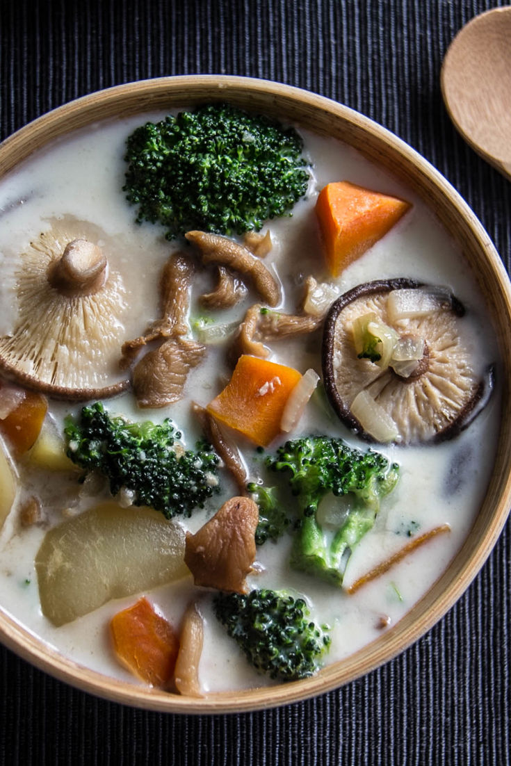 Japanese Cream Stew Recipe Great British Chefs