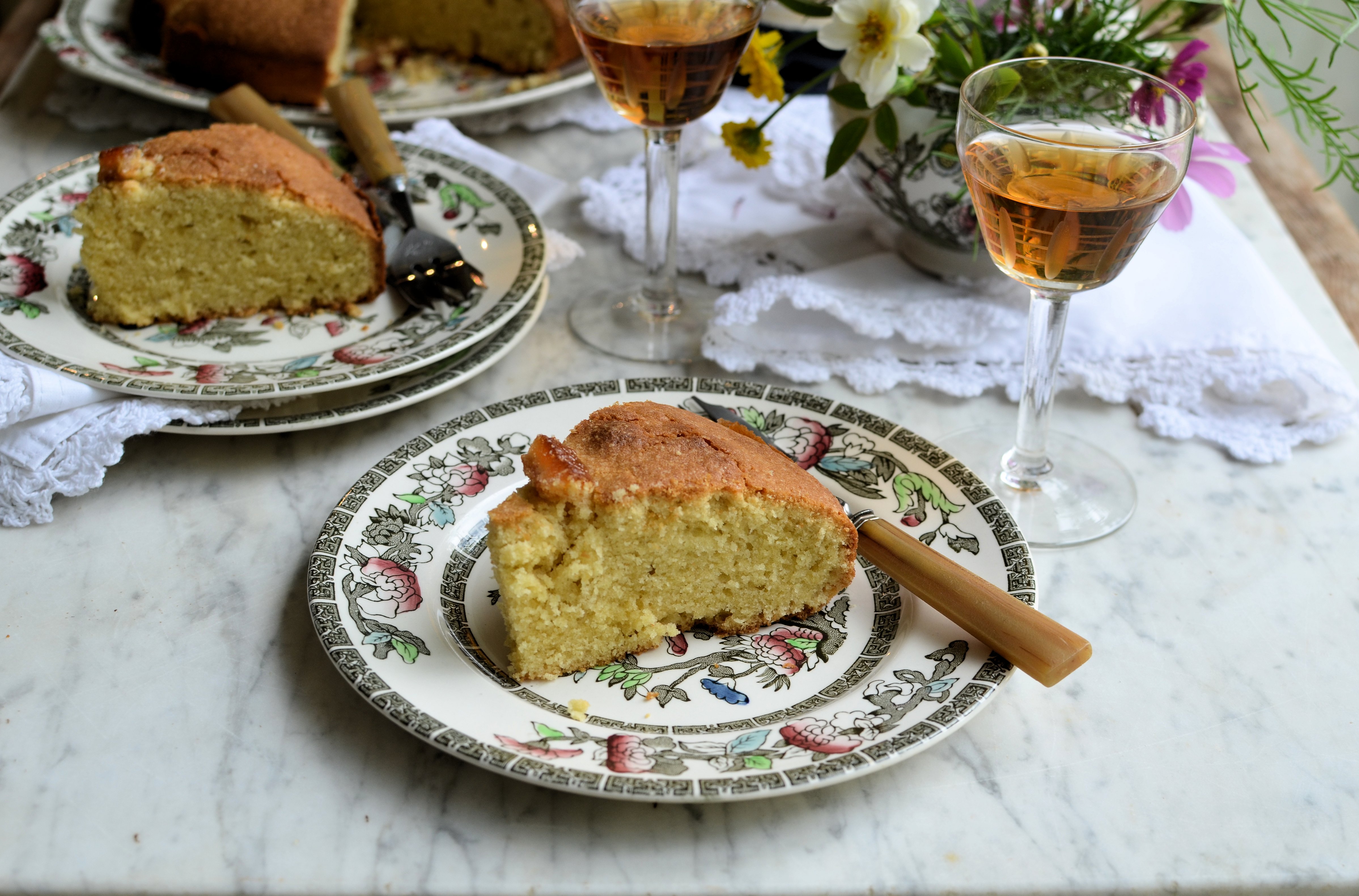Madeira Cake (A Classic British Cake) - Christina's Cucina