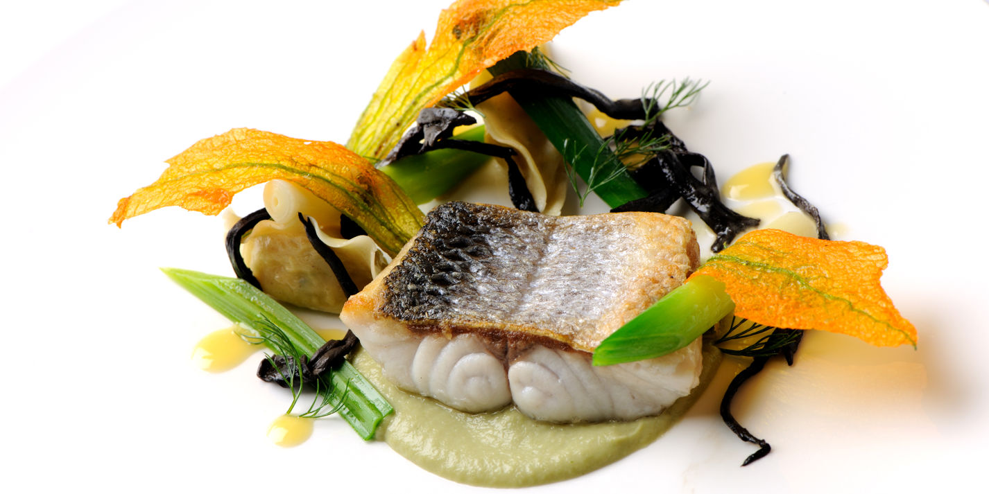 How to Pan-Fry Sea Bass - Great British Chefs