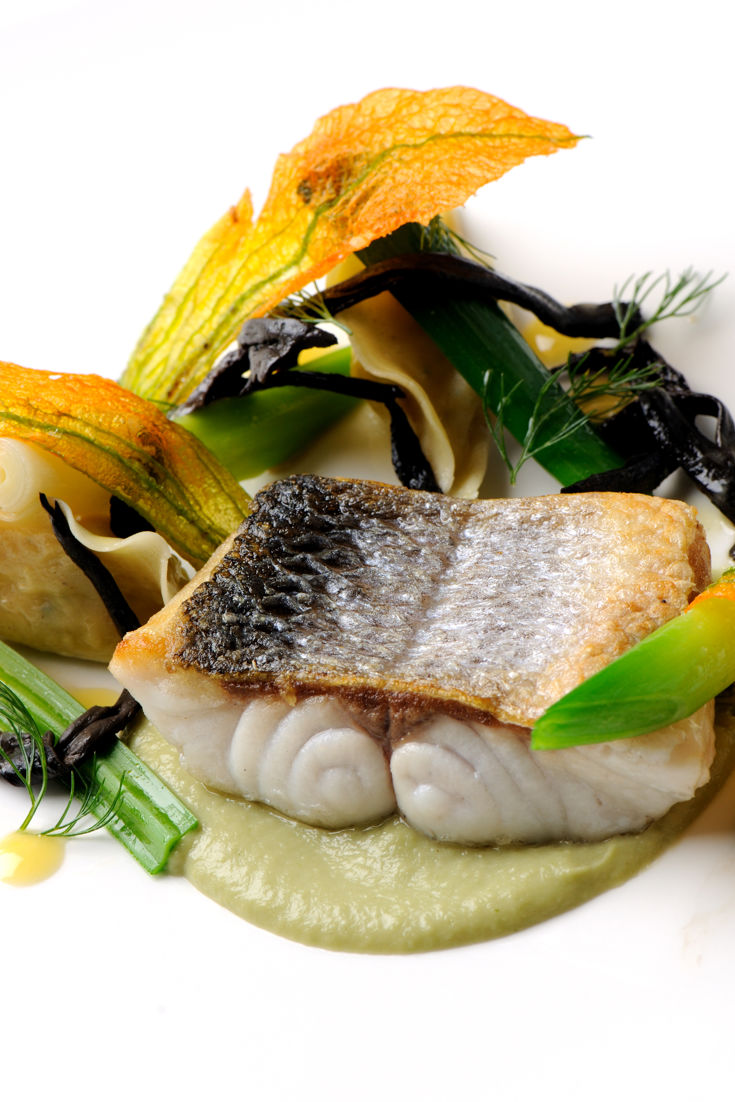 How to PanFry Sea Bass Great British Chefs