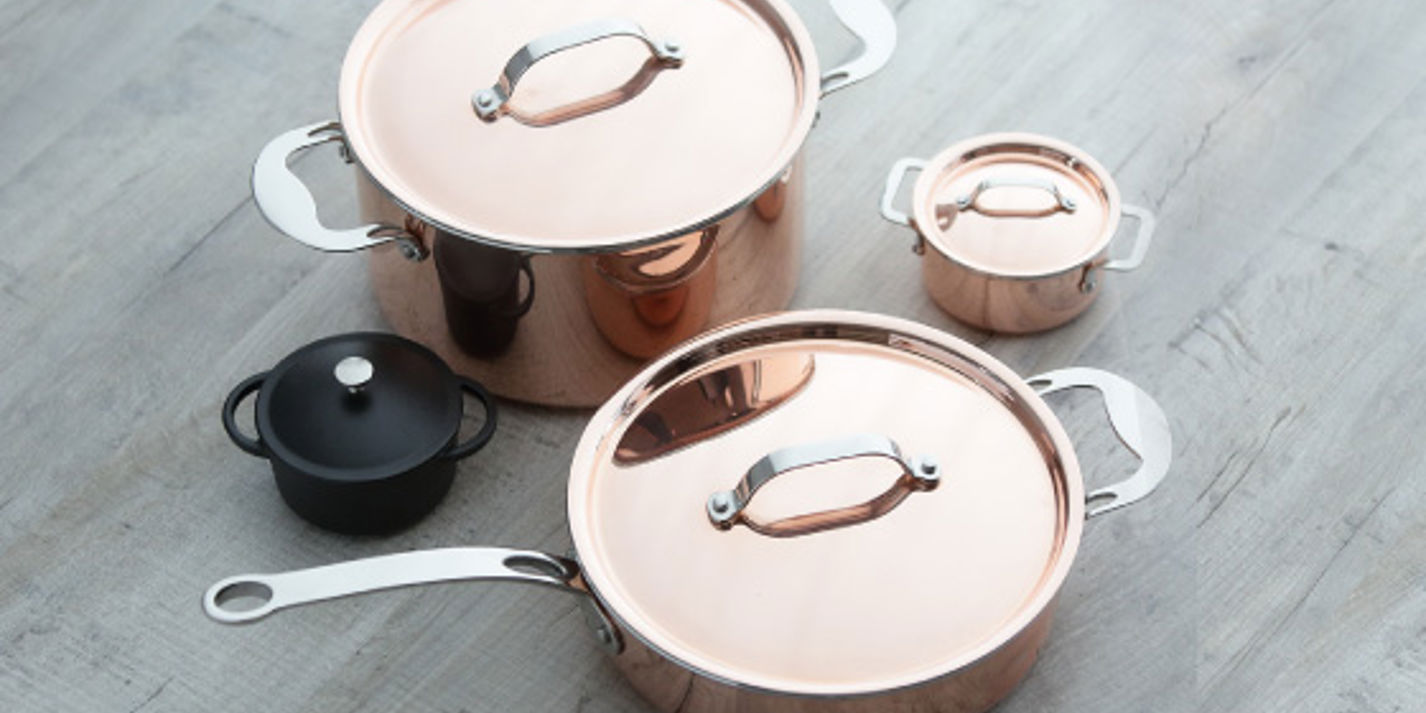 Win a copper cookware set worth over £250 - Great British Chefs